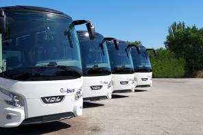 Nieuwe samenwerking in Spanje: VDL Bus & Coach levert 10 Futura’s aan The Bus Ontime
